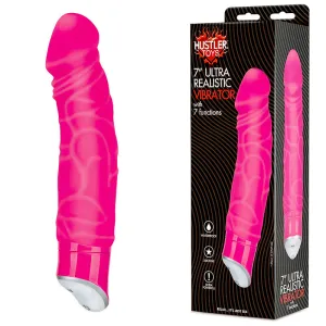 7 Ultra Realistic Vibrator Pink 7 Functions