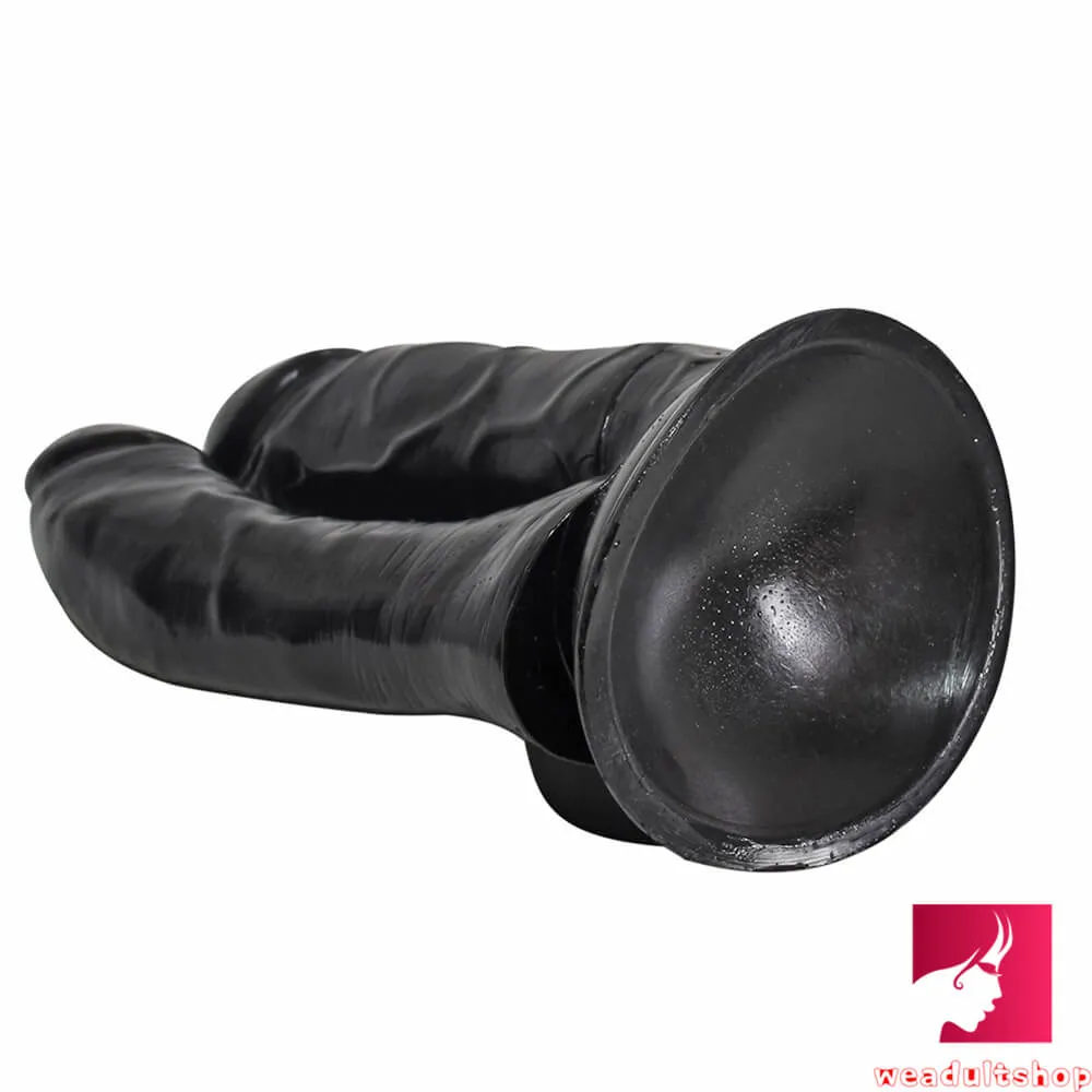 7.09in Double Headed Dildo Sex Toy Anal Dildo Trainer