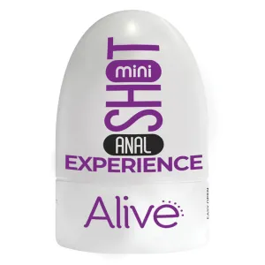 Alive Experience Anal Mini Shot Masturbator - Flesh