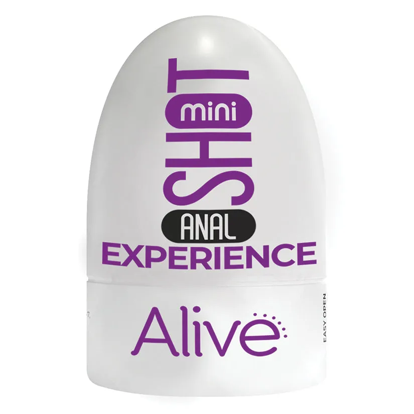 Alive Experience Anal Mini Shot Masturbator - Flesh
