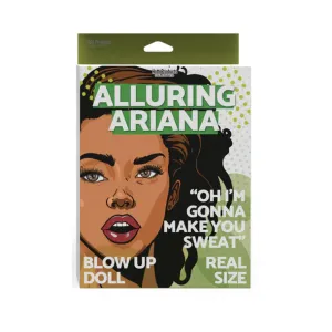 Alluring Ariana Inflatable Sex Doll by Hott Products