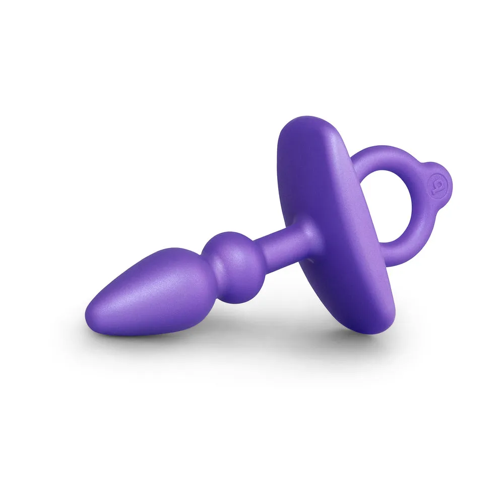 b-Vibe Butties Dart Silicone Anal Plug