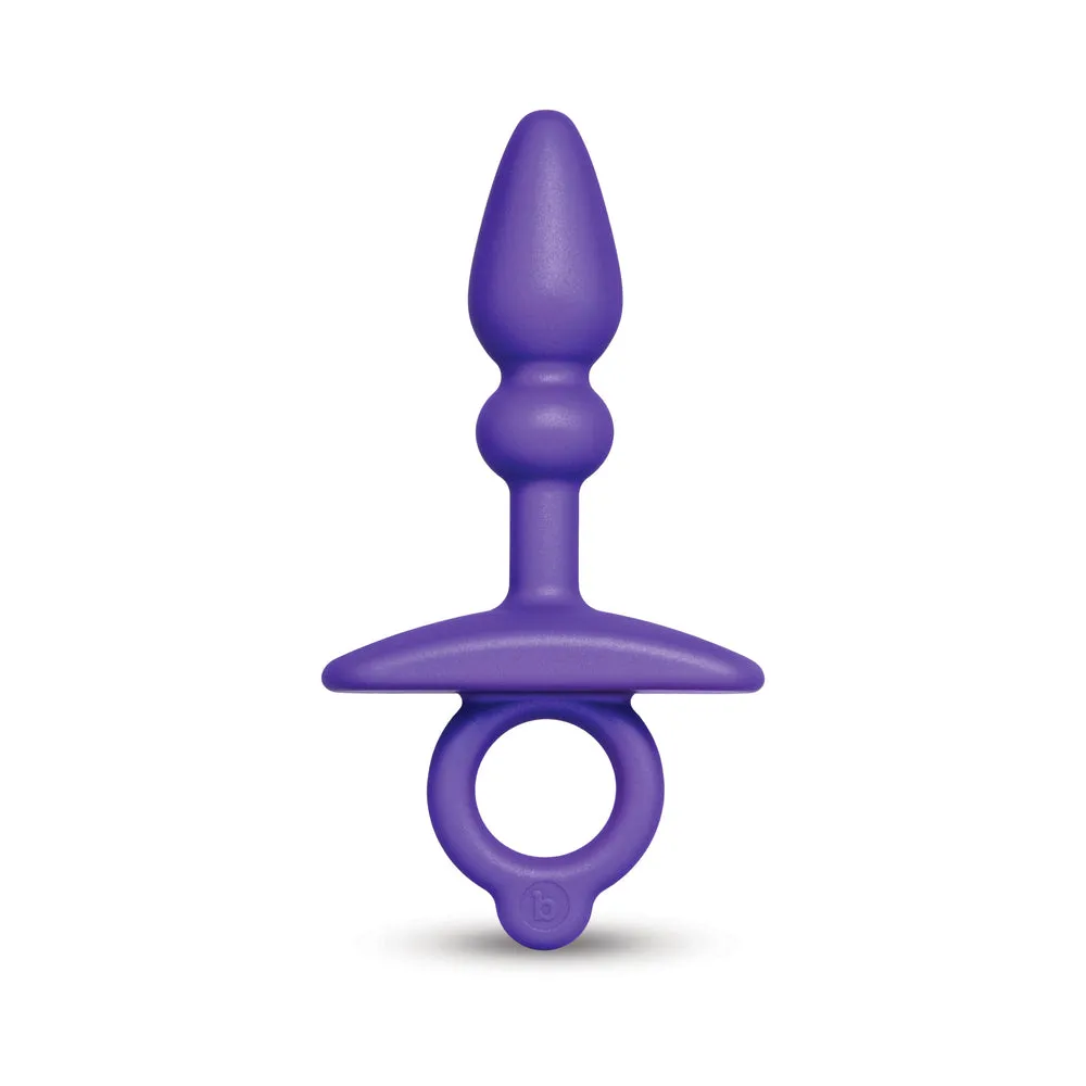 b-Vibe Butties Dart Silicone Anal Plug