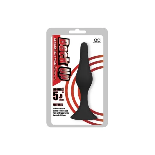 Back Up Smooth 5 Silicone Butt Plug