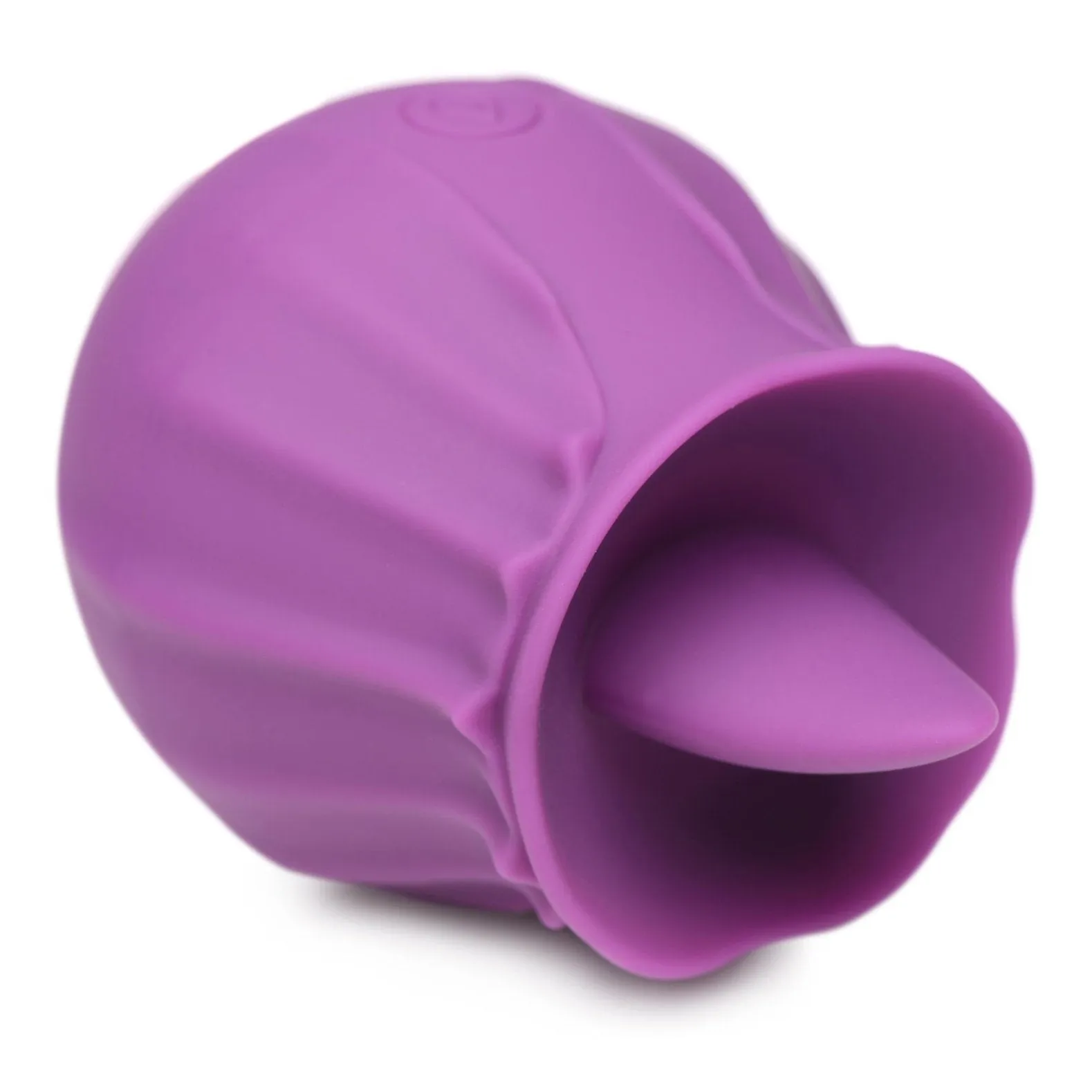 Bloomgasm Wild Violet 10x Silicone Clit Licking Stimulator