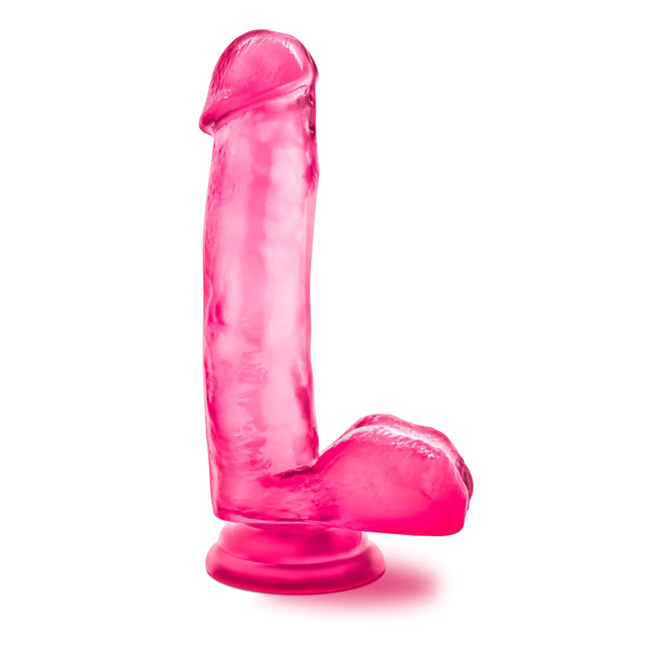 Blush B Yours Sweet N Hard 7 Realistic Dildo Suction Cup Dong Sex Toy