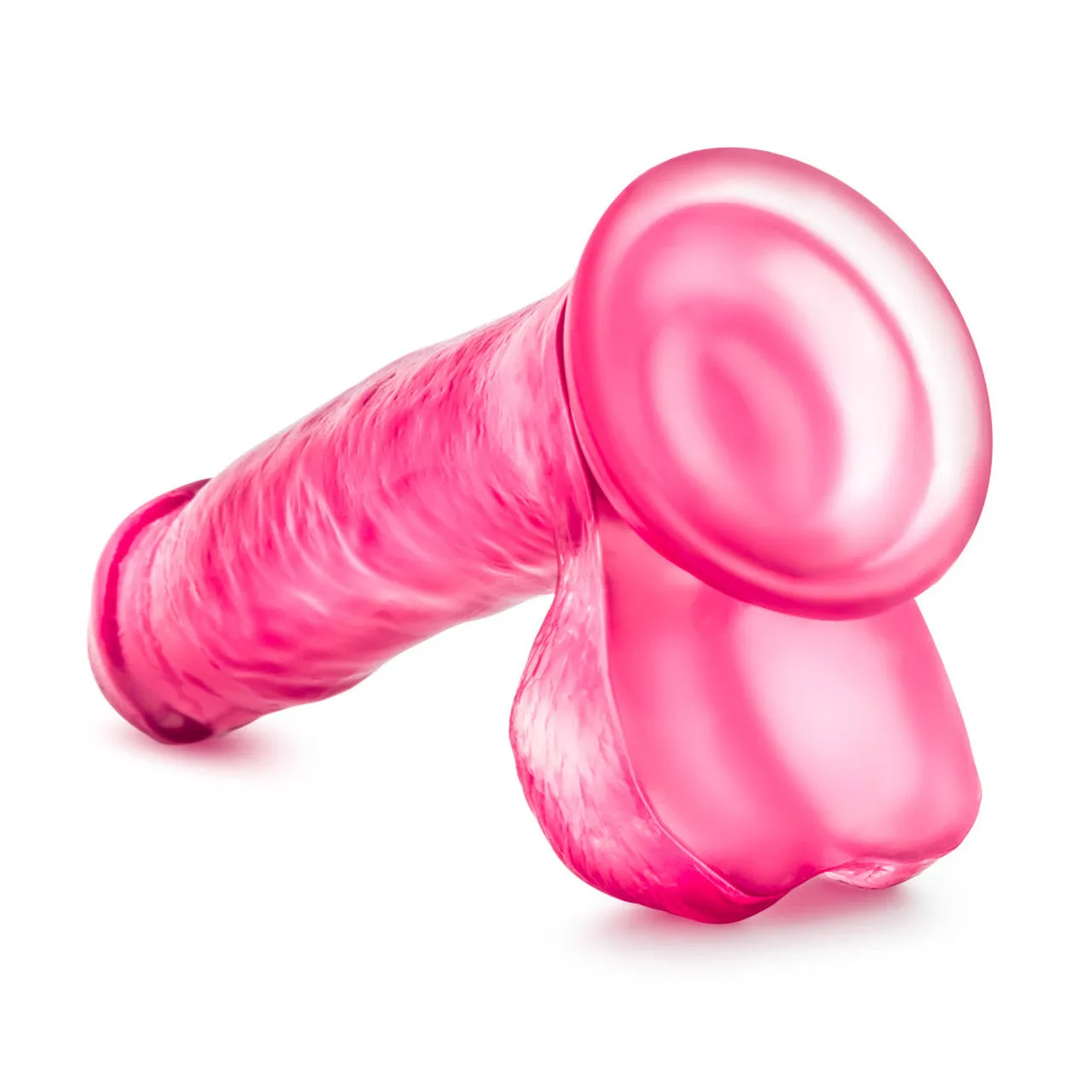 Blush B Yours Sweet N Hard 7 Realistic Dildo Suction Cup Dong Sex Toy