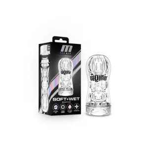 Blush M for Men Soft and Wet Magnifier Stroker