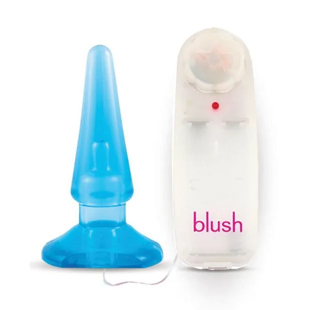 Blush Novelties - B Yours Remote Control Basic Anal Pleaser Plug (Blue)