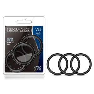Blush Performance VS3 Pure Premium Silicone Cockrings