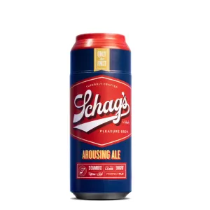 Blush Schag's Arousing Ale Self-Lubricating Stroker Frosted