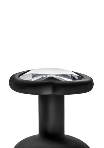Blush Temptasia Black Bling Plug Medium