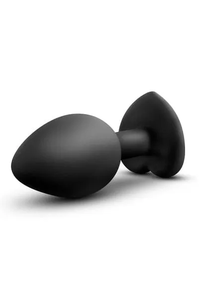 Blush Temptasia Black Bling Plug Medium