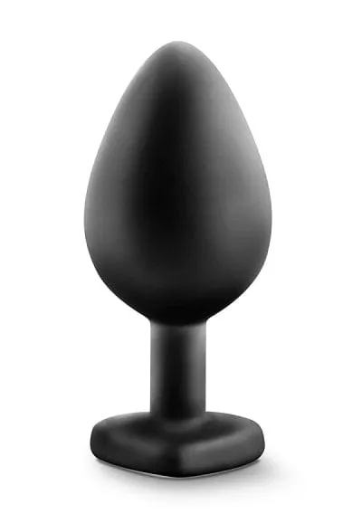 Blush Temptasia Black Bling Plug Medium