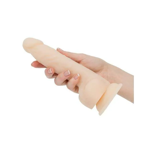 BMS - Naked Addiction Silicone Dong 8 (Beige)