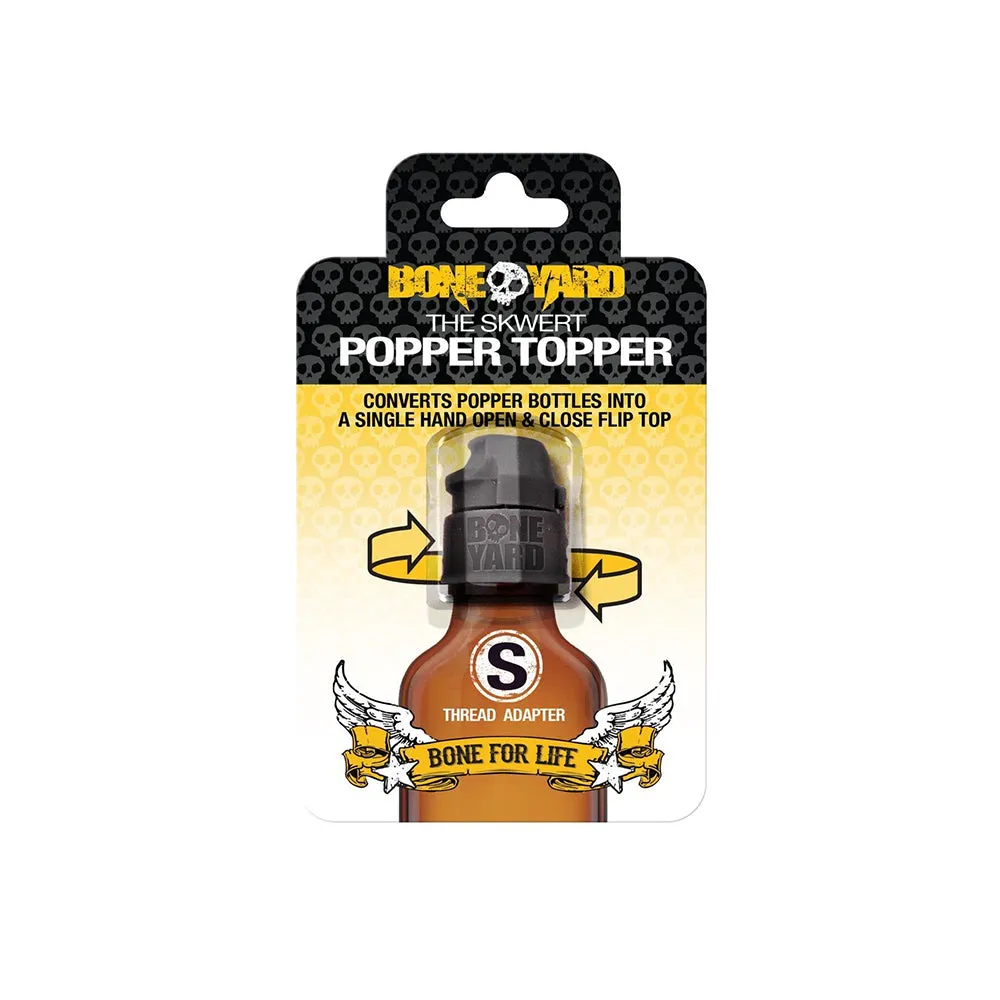 Boneyard Skwert Popper Topper 12-Piece POS Display (6 Small and 6 Large)