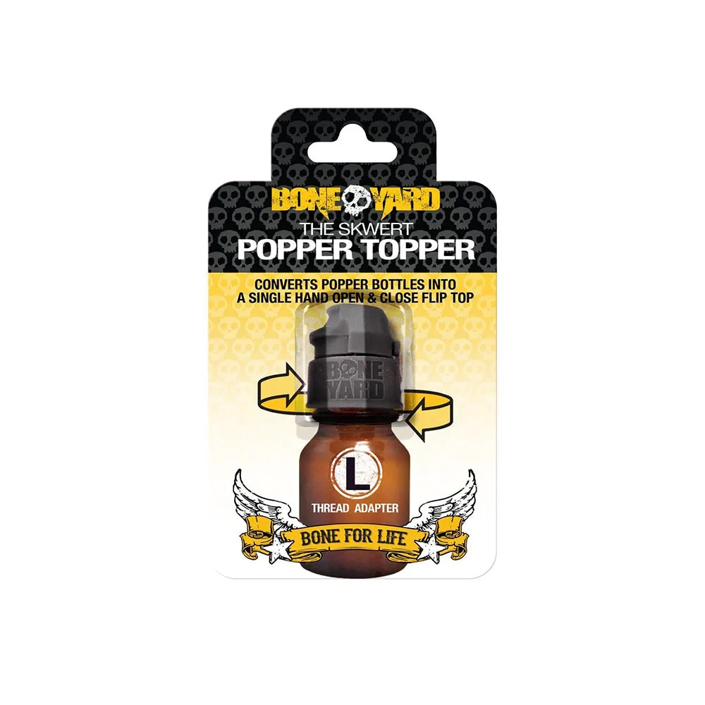 Boneyard Skwert Popper Topper 12-Piece POS Display (6 Small and 6 Large)