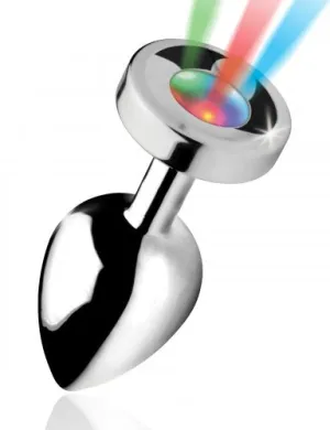 Booty Sparks Light Up Anal Plug - Large
