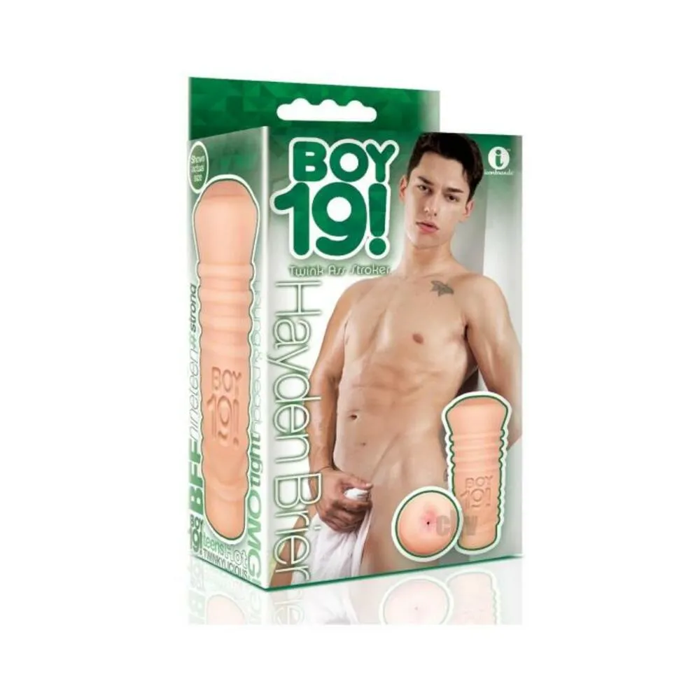 Boy 19! Teen Twink Stroker Hayden Brier