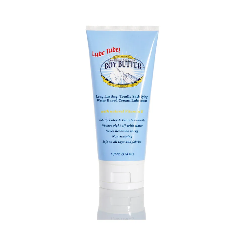 Boy Butter H2o 6oz Tube