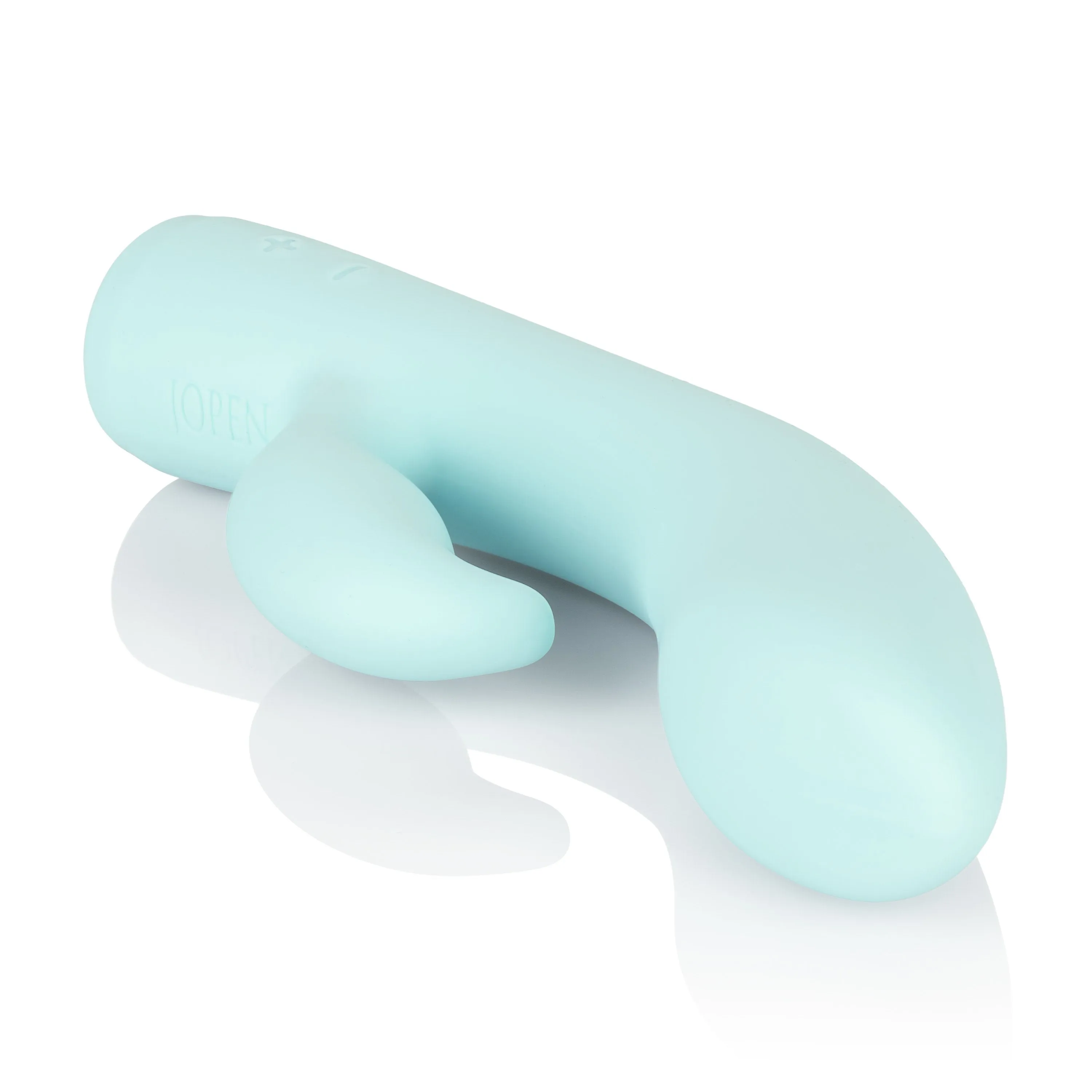 Calexotics - Pave Silicone Rabbit Vibrator Marilyn (Blue)