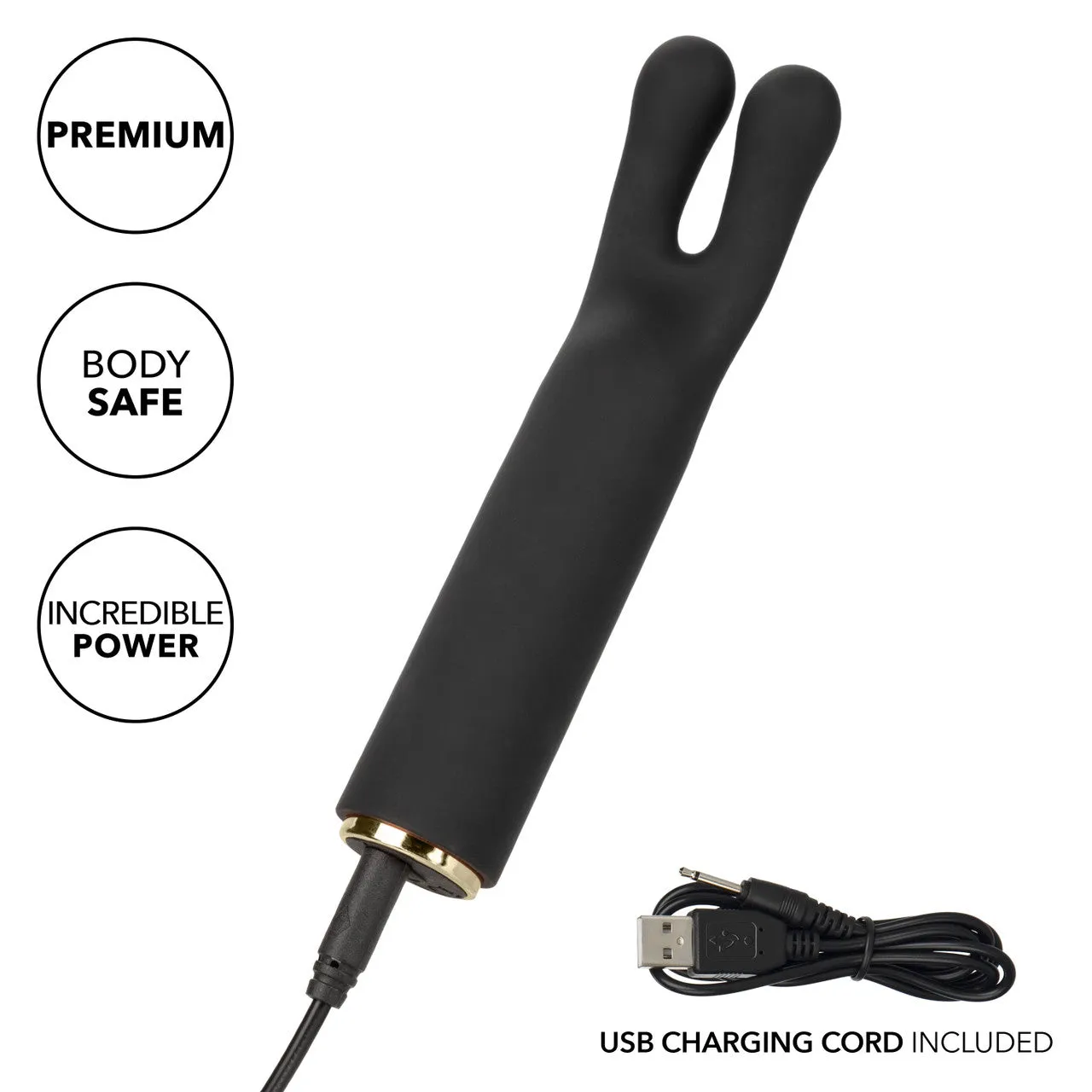CalExotics Raven Charmer Vibrator Rechargeable