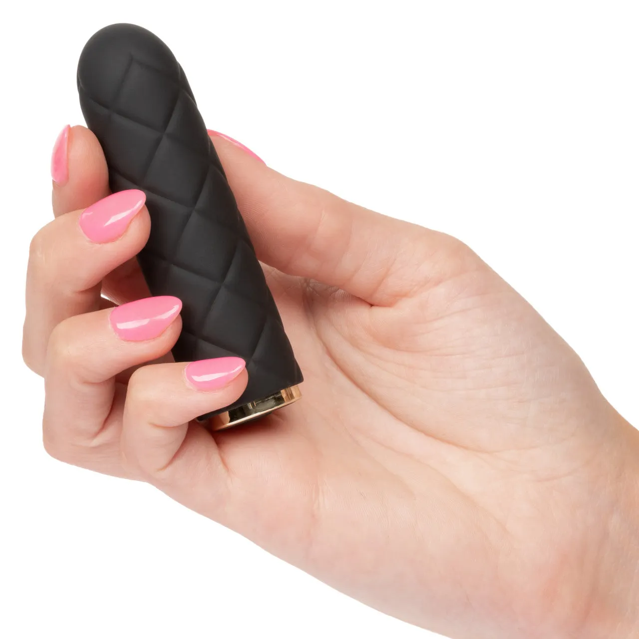 CalExotics Raven Quilted Seducer Vibrator Rechargeable