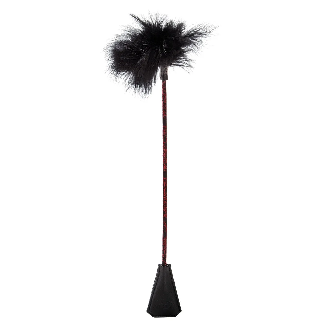 Calexotics Scandal Feather Crop Spanker Bondage Whip