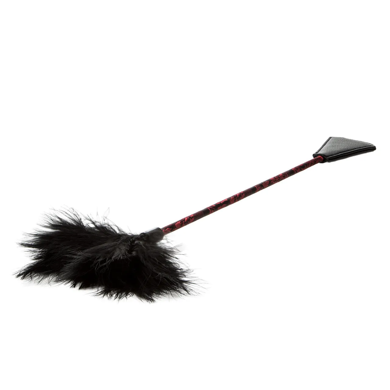 Calexotics Scandal Feather Crop Spanker Bondage Whip