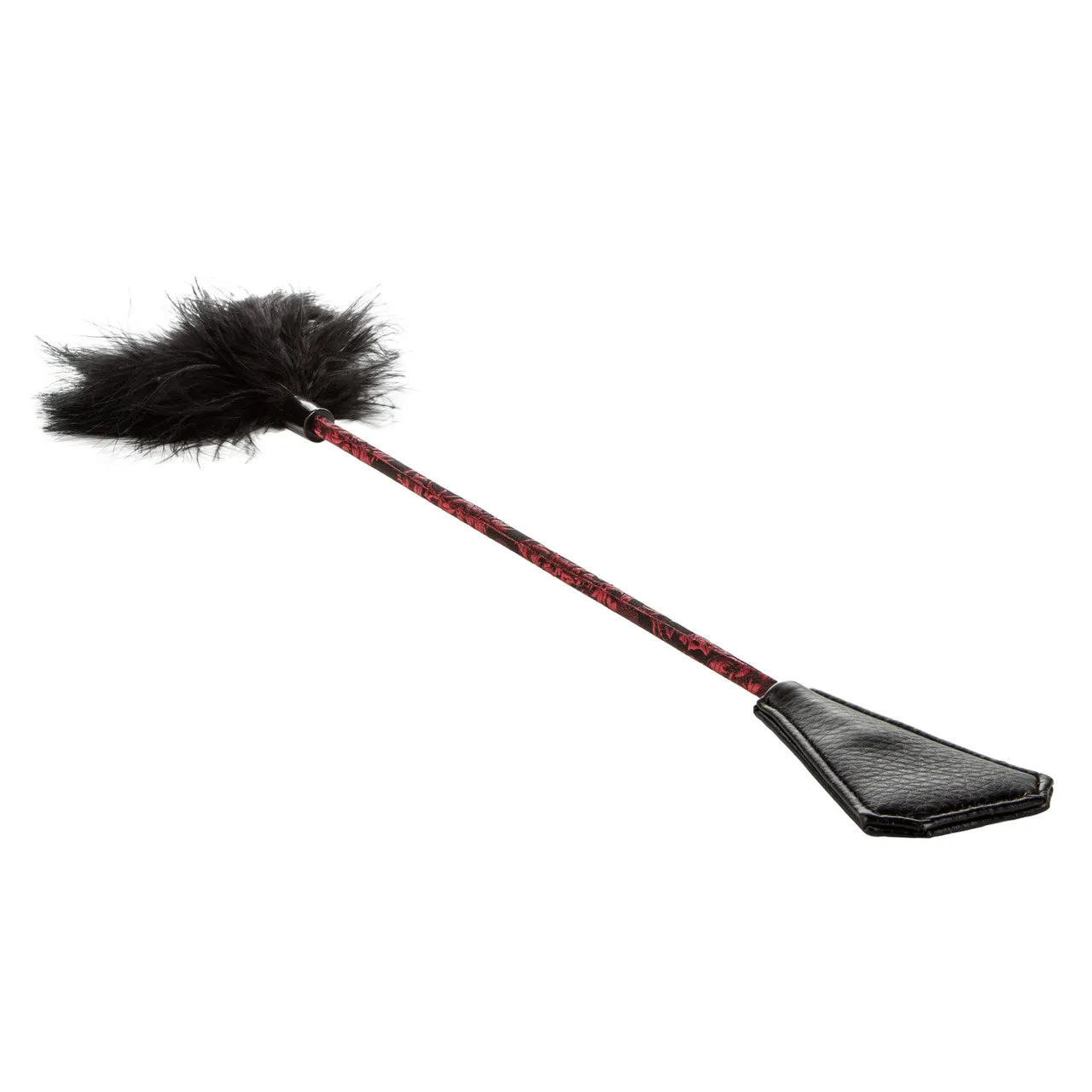 Calexotics Scandal Feather Crop Spanker Bondage Whip