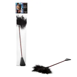 Calexotics Scandal Feather Crop Spanker Bondage Whip