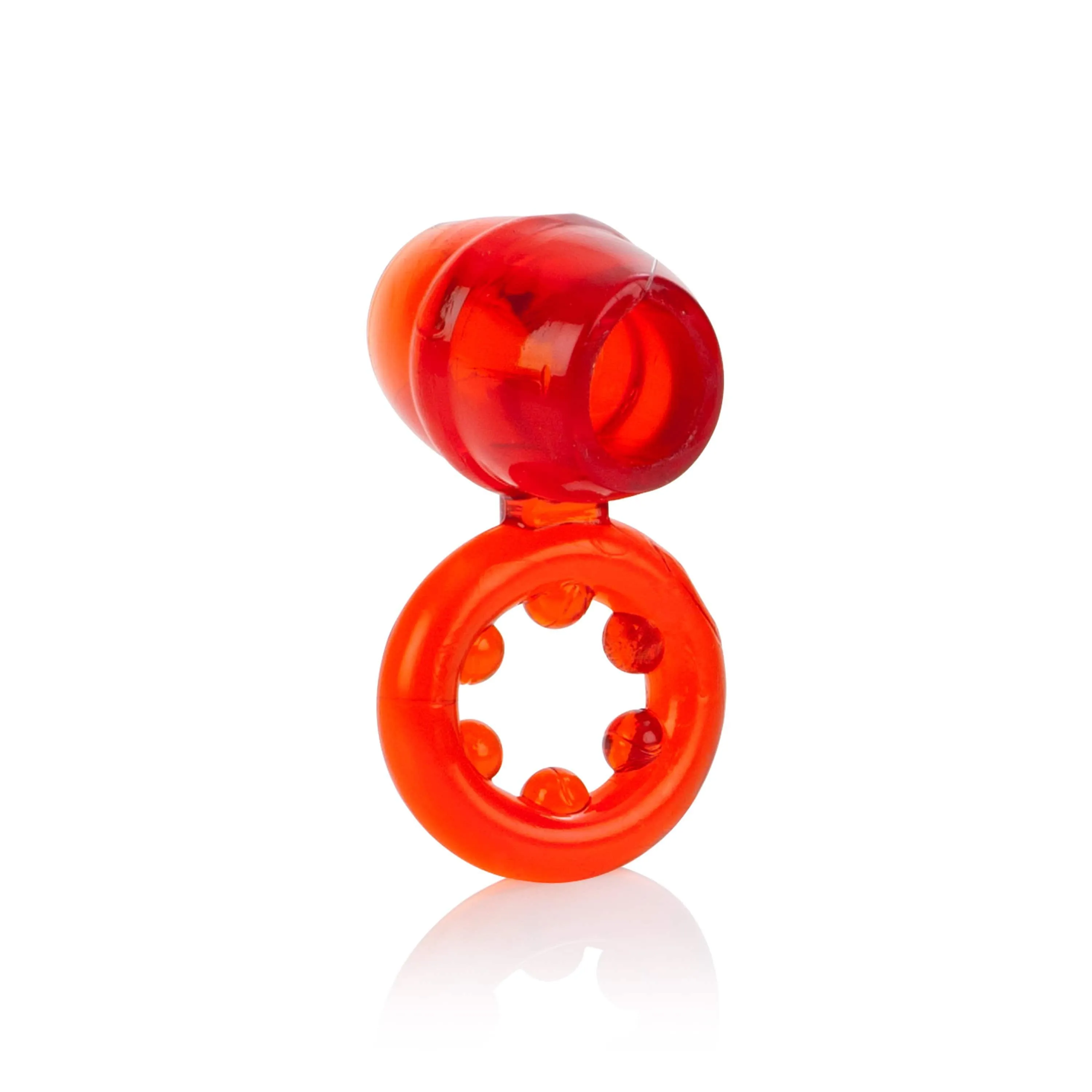 California Exotics - Dual Support Magnum Cock Ring (Red)