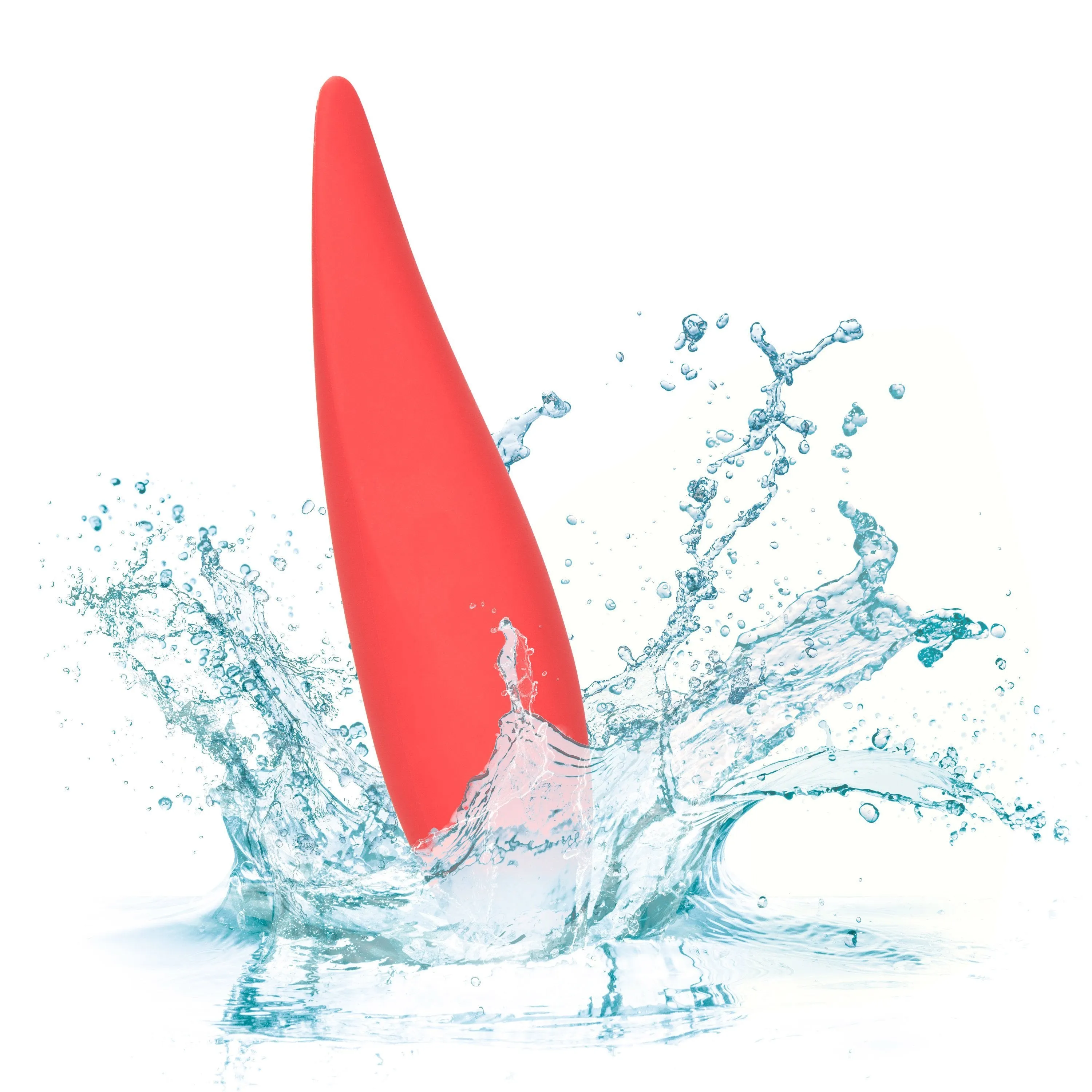 California Exotics - Red Hot Ember Rechargeable Clit Massager (Red)