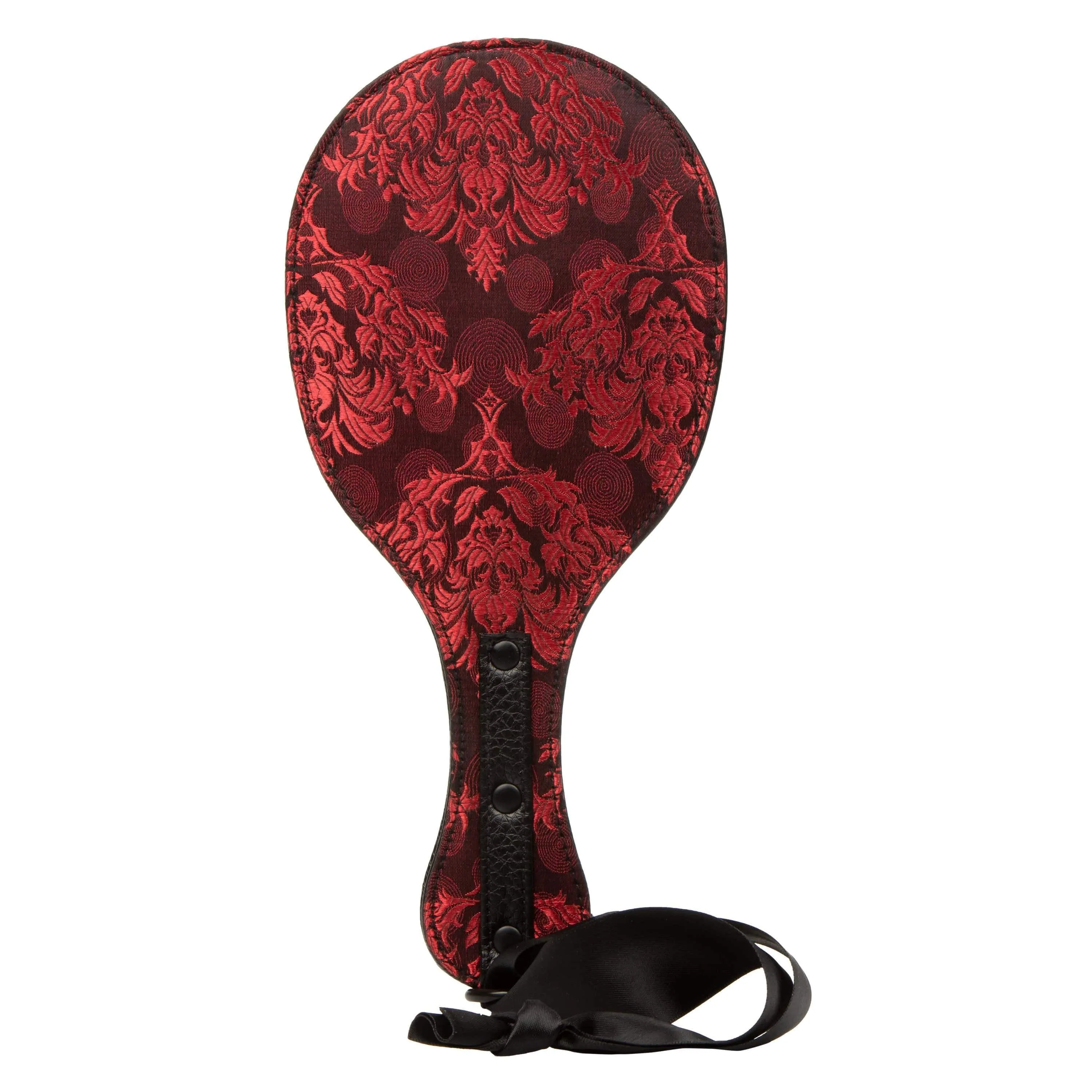 California Exotics - Scandal Round Double Paddle (Red)