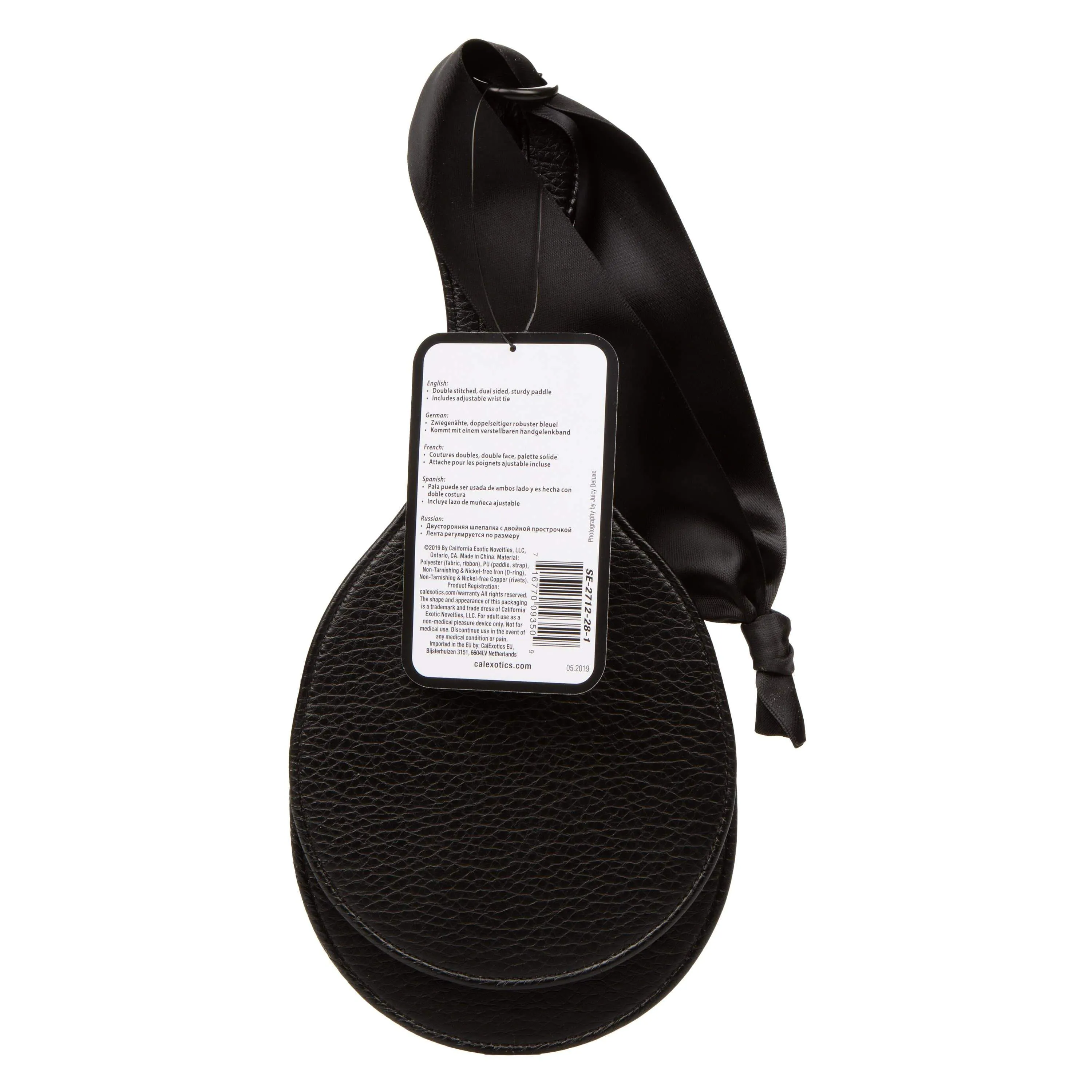California Exotics - Scandal Round Double Paddle (Red)