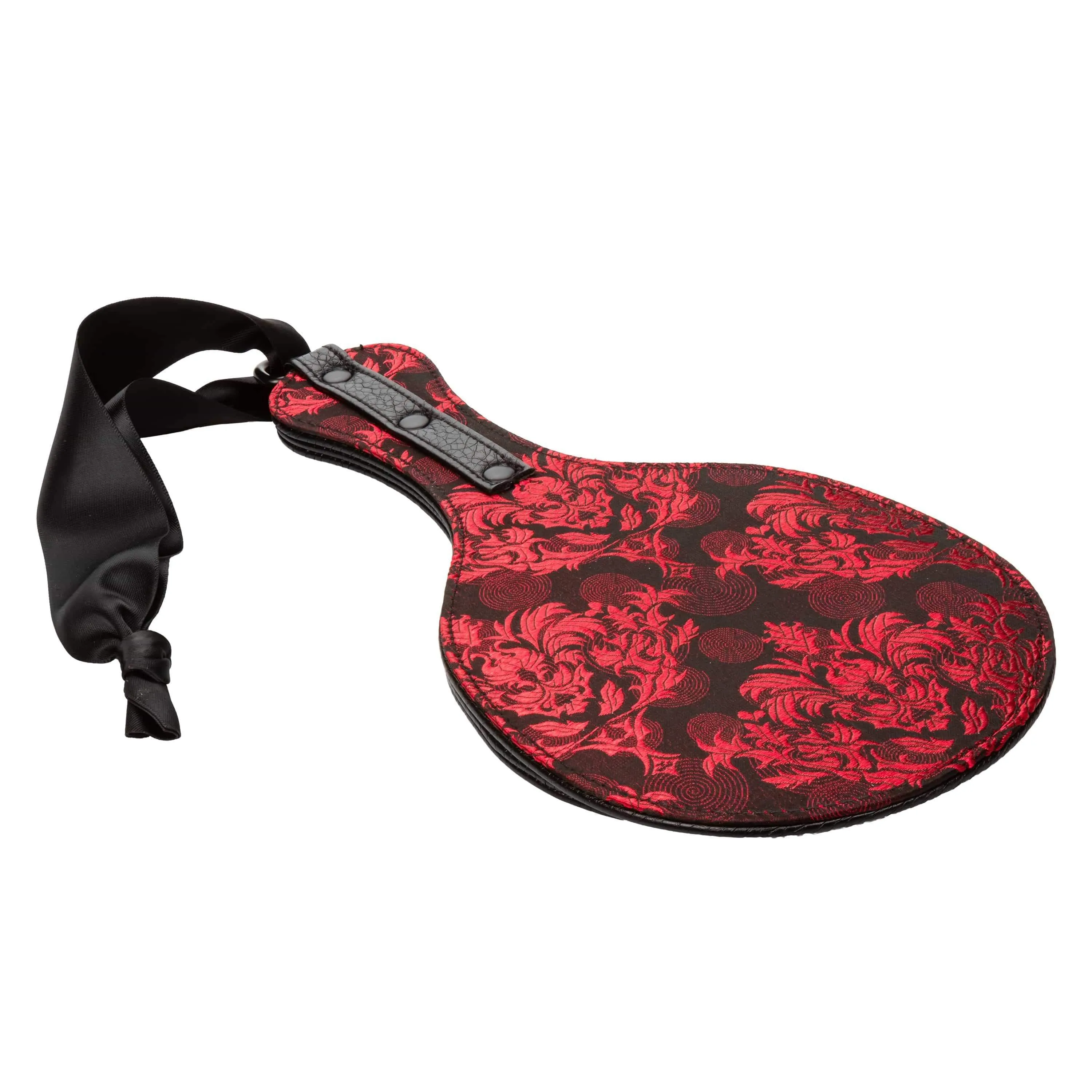 California Exotics - Scandal Round Double Paddle (Red)