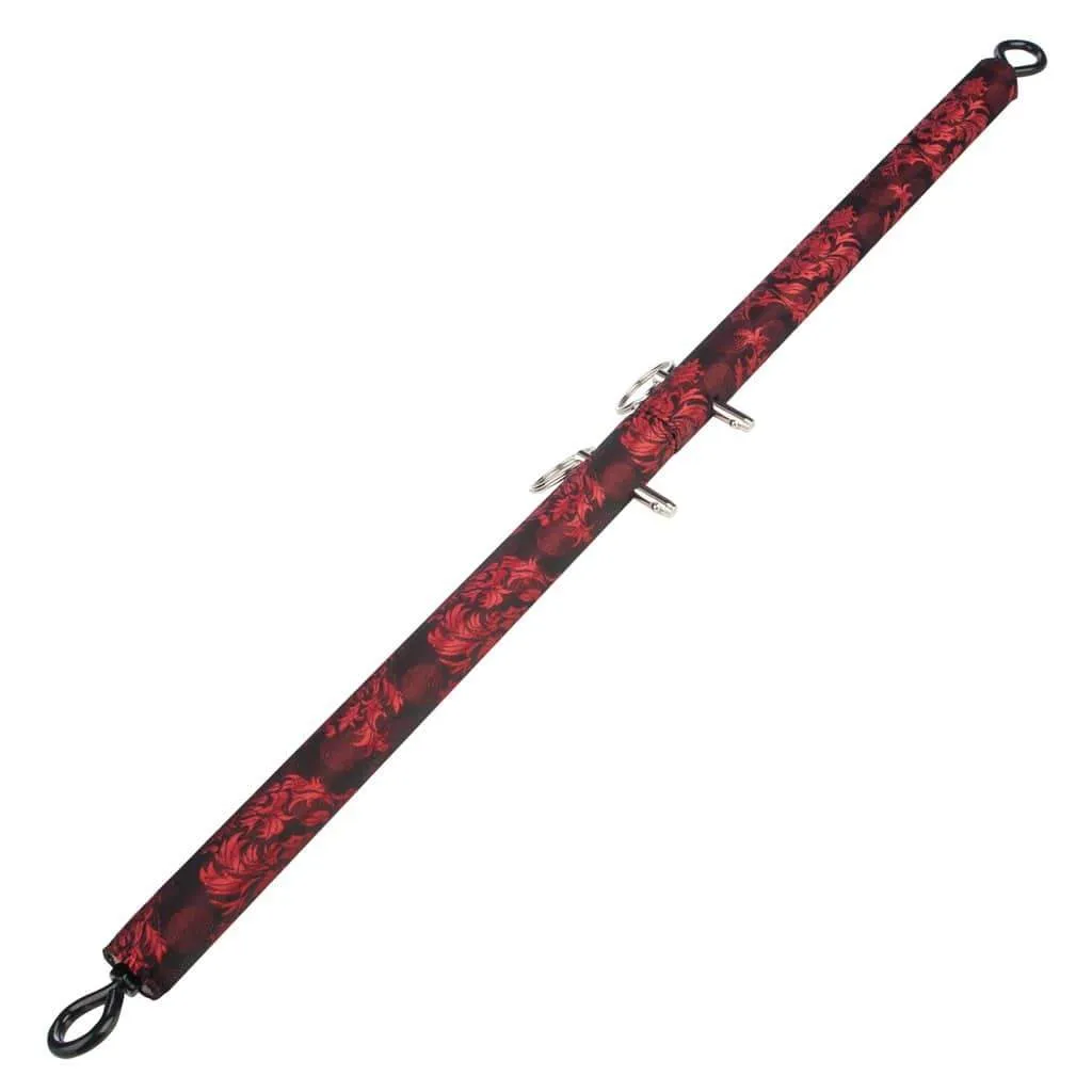 California Exotics - Scandal Spreader Bar (Red)