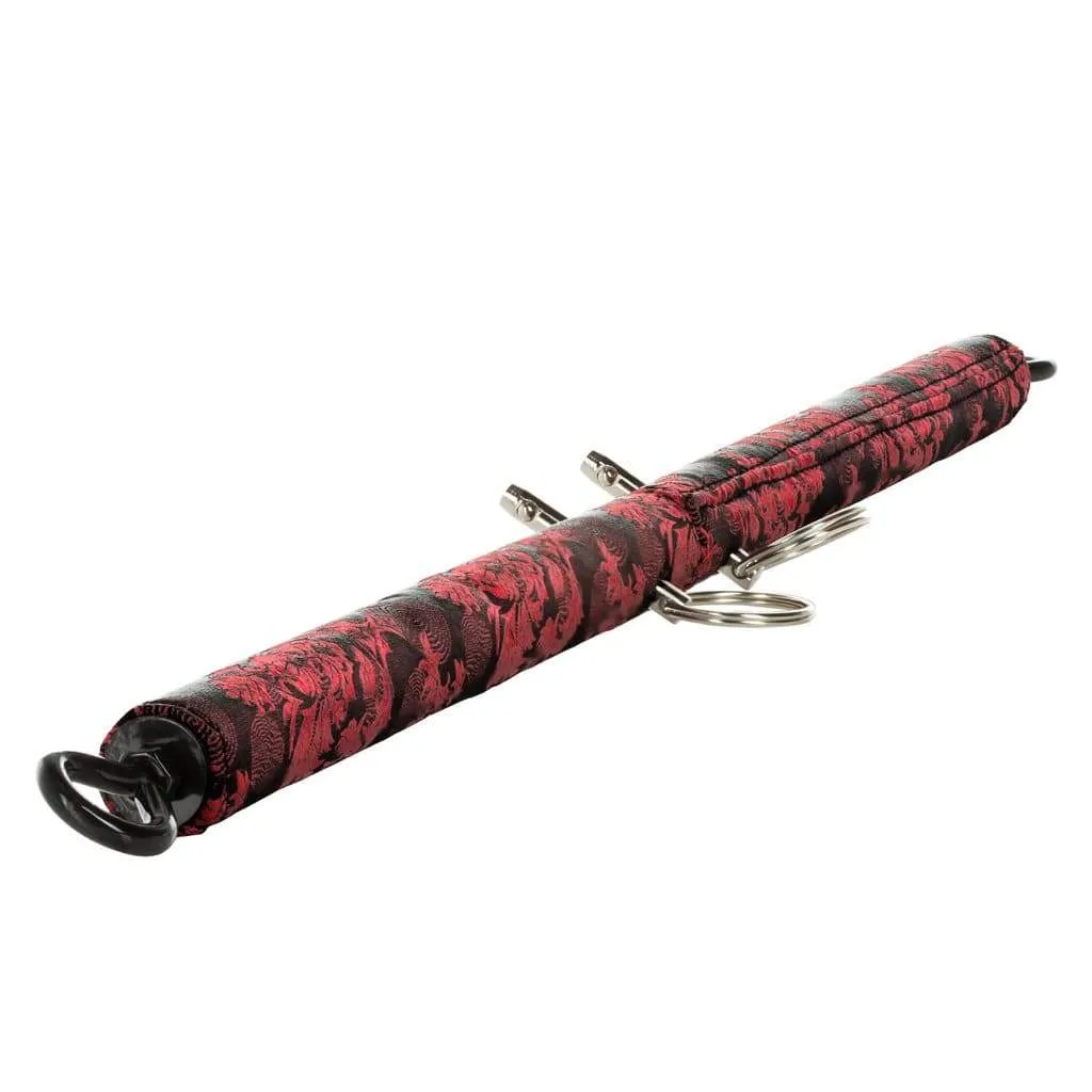 California Exotics - Scandal Spreader Bar (Red)