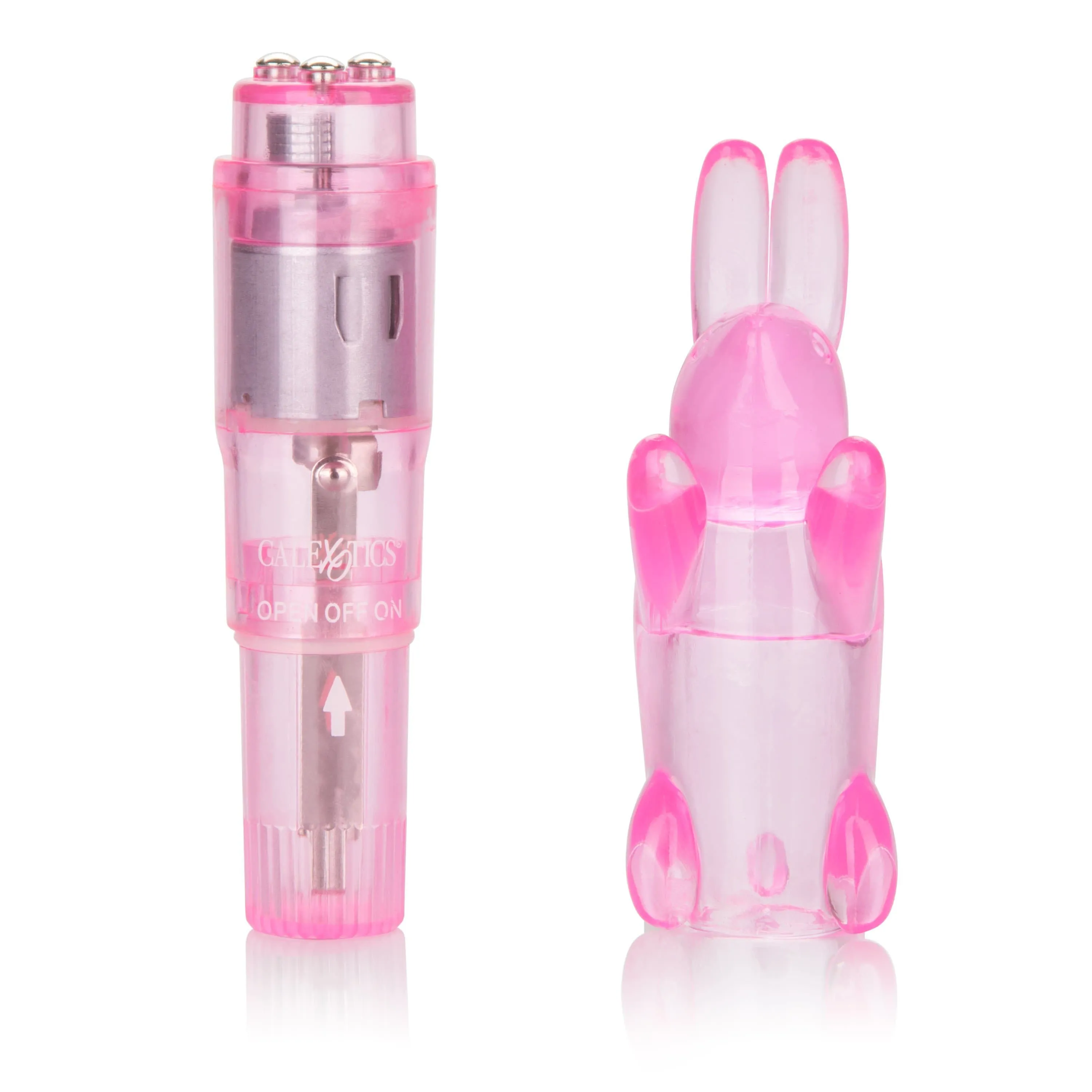California Exotics - Shane's World Pocket Party Clit Massager (Pink)