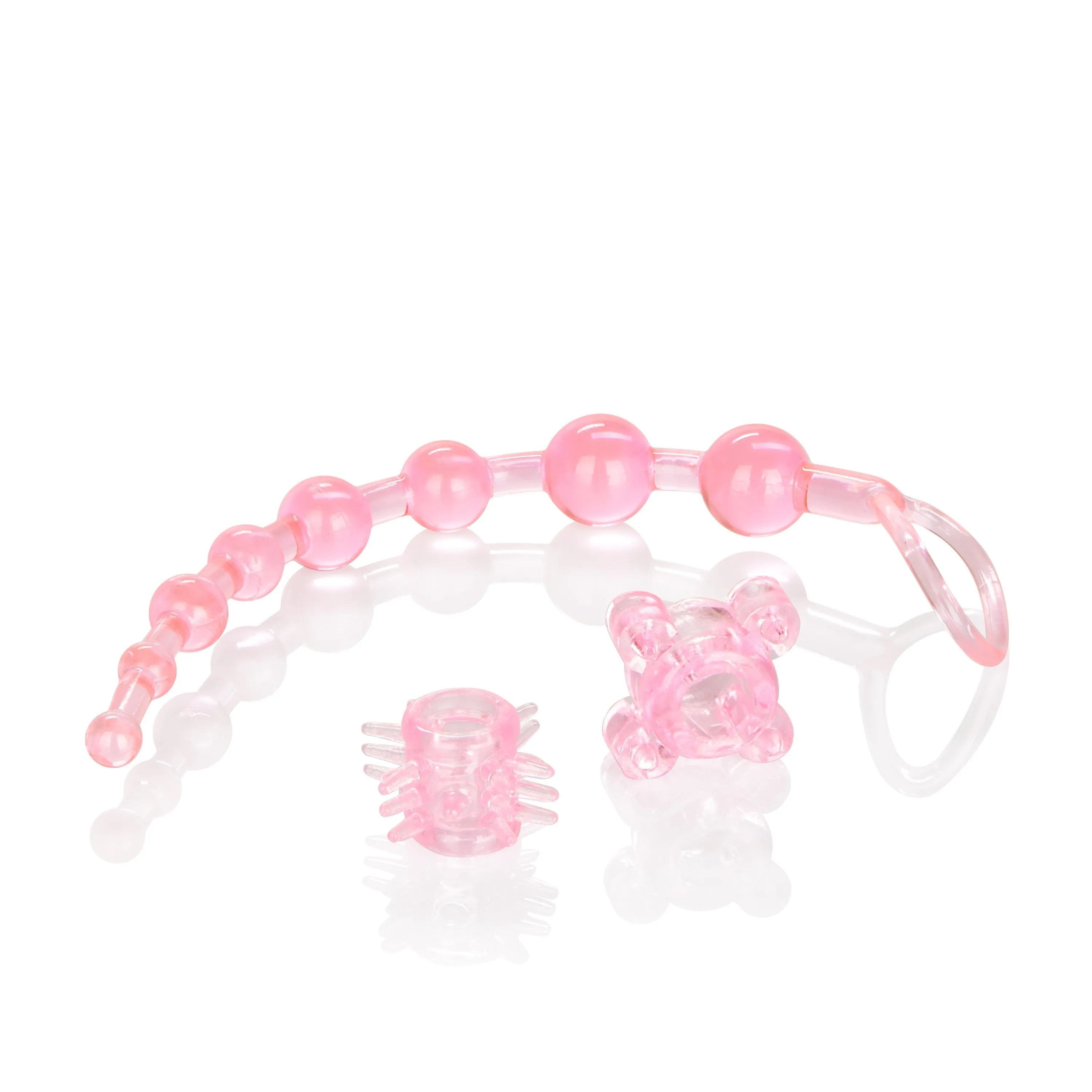 California Exotics - Starter Lover's Couple Beginners Kit (Pink)