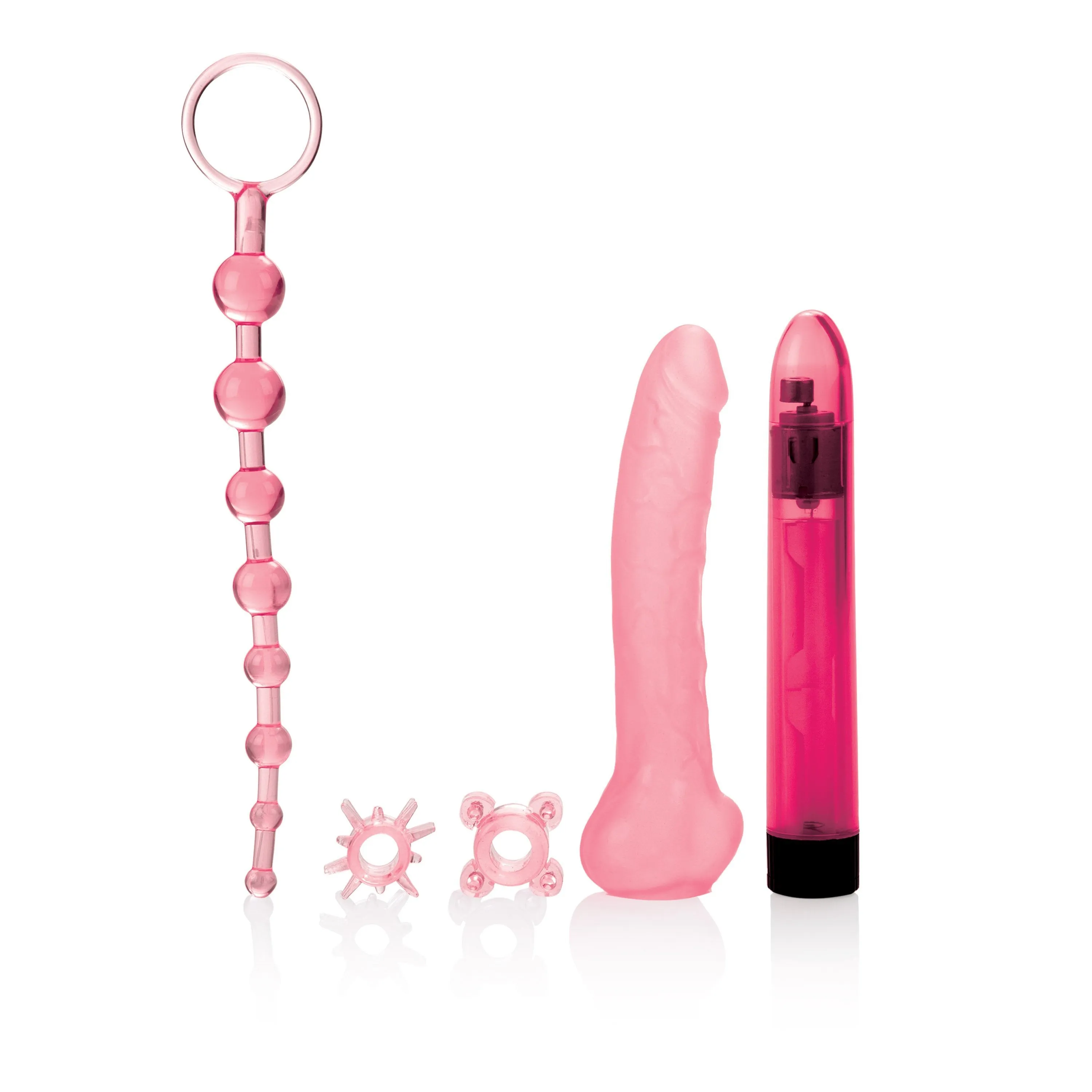 California Exotics - Starter Lover's Couple Beginners Kit (Pink)