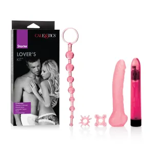 California Exotics - Starter Lover's Couple Beginners Kit (Pink)