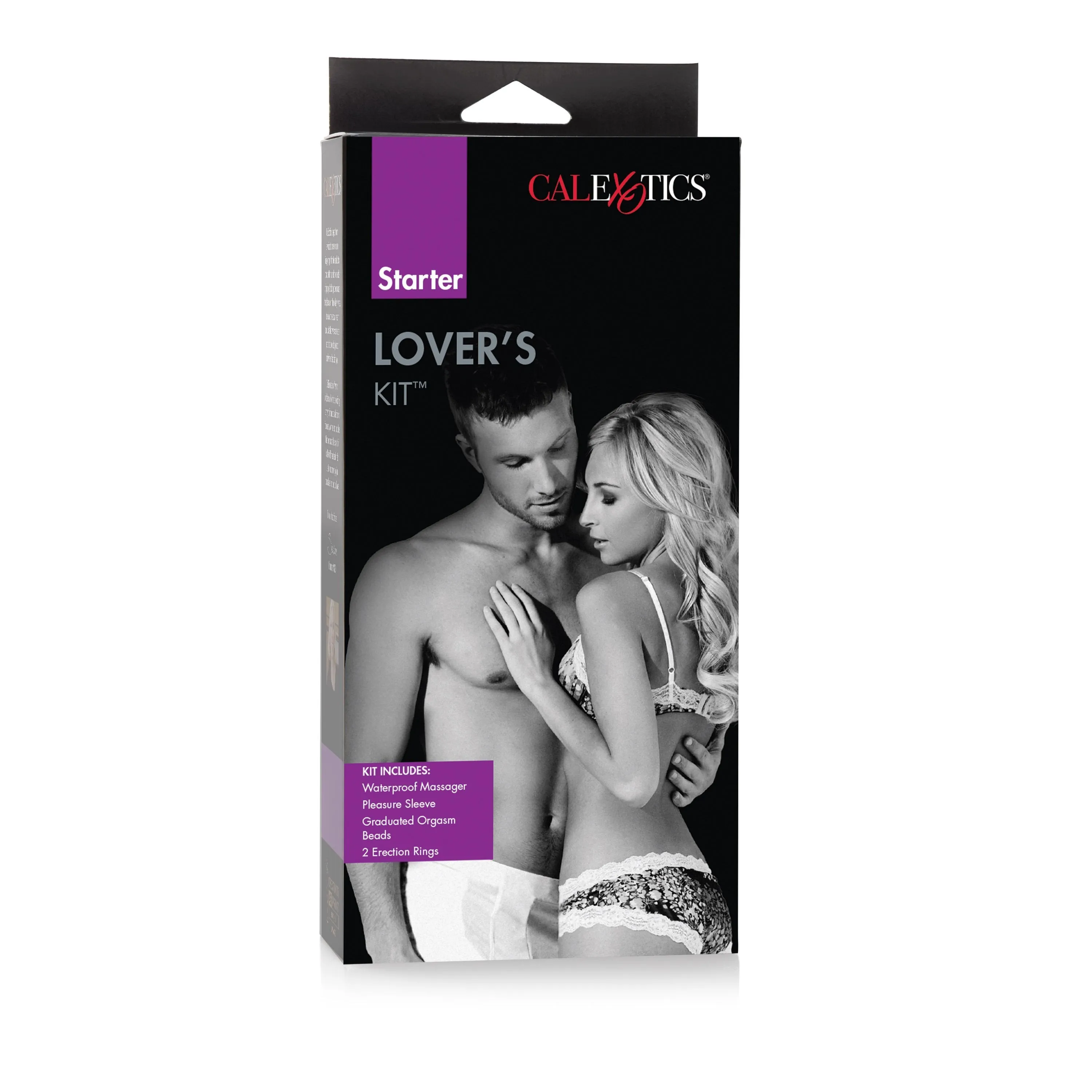 California Exotics - Starter Lover's Couple Beginners Kit (Pink)