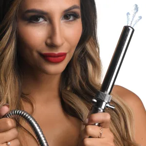 Clean Stream Enema Nozzle w/Push Valve