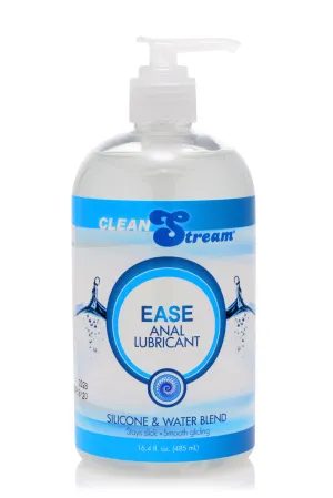 Cleanstream Ease Hybrd Anal Lube 16.4oz