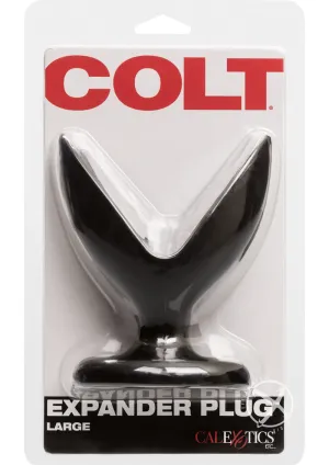 Colt Expander Plug Large Black