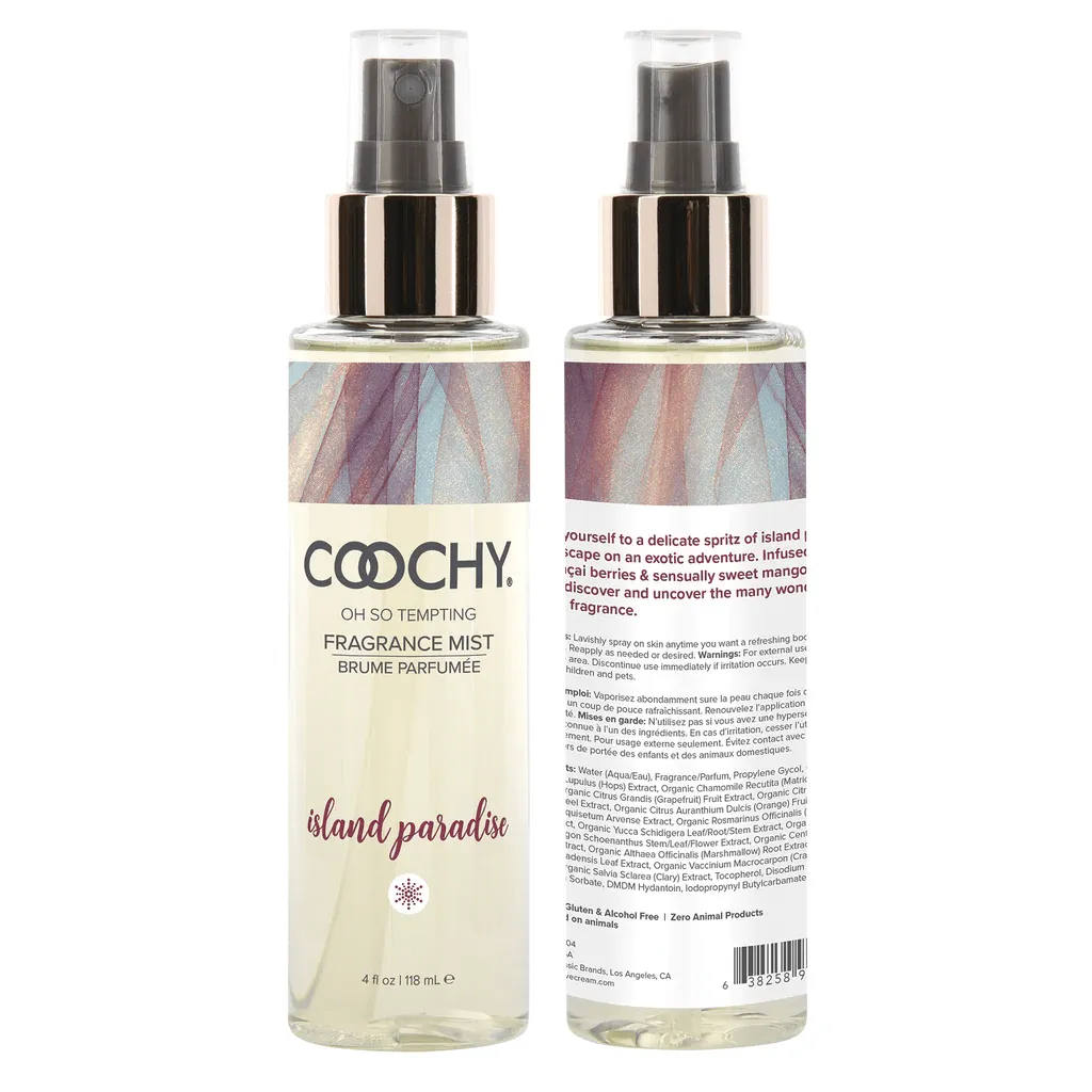 Coochy Body Mist Island Paradise