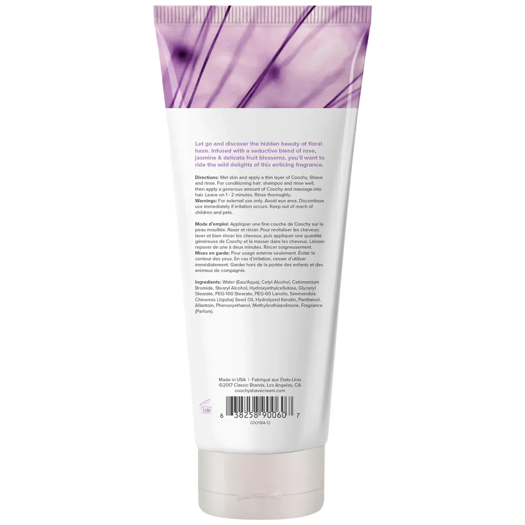 Coochy Shave Cream Floral Haze