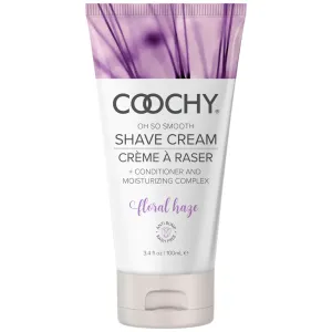 Coochy Shave Cream Floral Haze