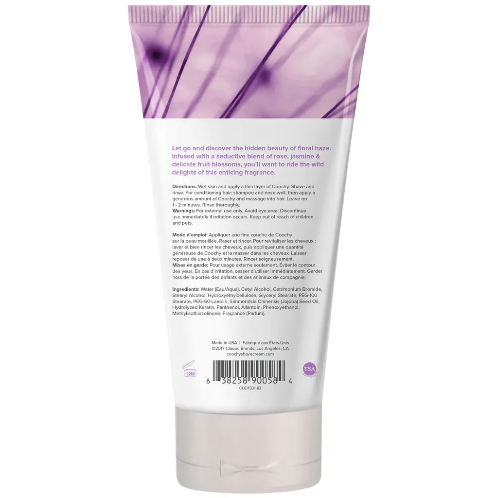 Coochy Shave Cream Floral Haze